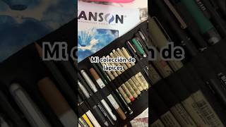 Mi mini mini colección  #coleccionismo #lápicesdecolores #copic #fabercastell