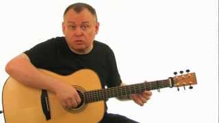 David Mead 39Waterfalling39 Guitar Tuition Video