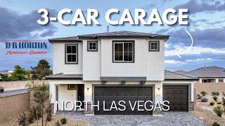 Is this the BEST priced 3-Car Garage New Home? | Arabella by DR Horton North Las Vegas