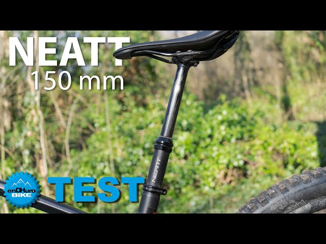 Tige De Selle Télescopique SWITCH SW-125 Alu Noir 34.9mm X 406mm - Réglable - VTT