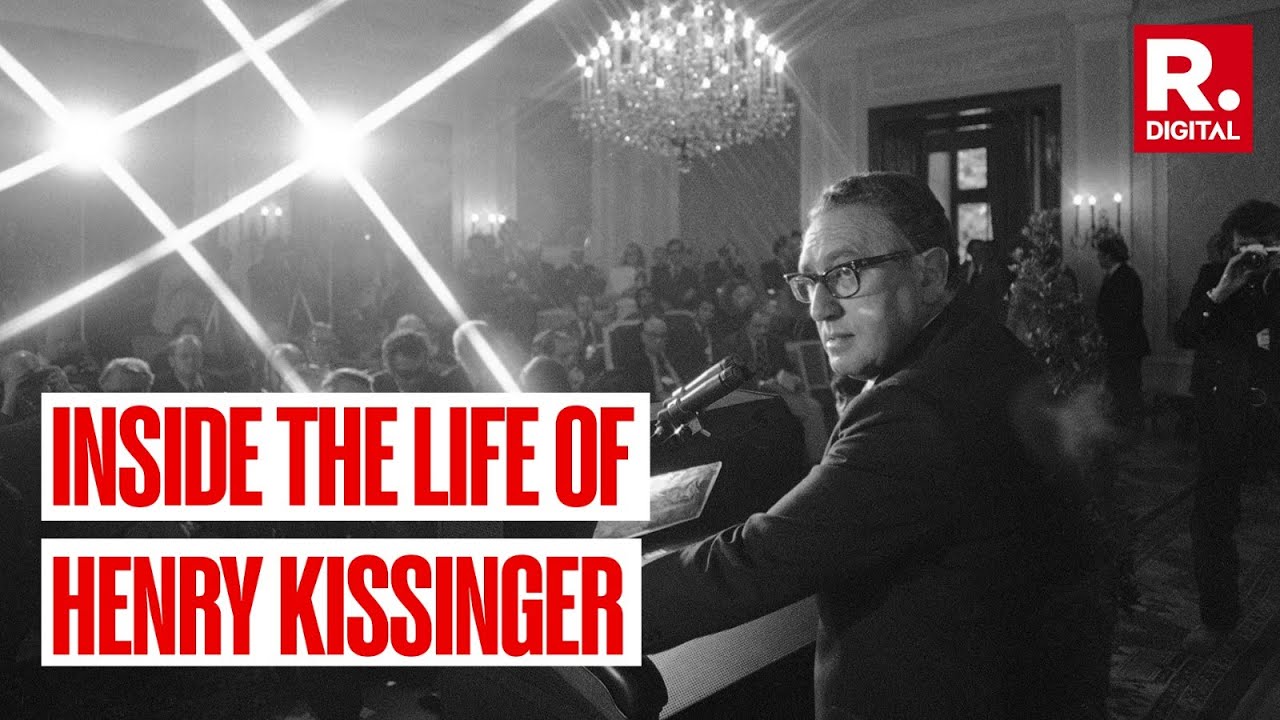 Henry Kissinger, secretary of state under Presidents Nixon and Ford, dies at 100