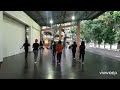 Heaven Remix Linedance//Choreo by Fonna Queentarina(INA)//demo by Sanata Dharma Linedance