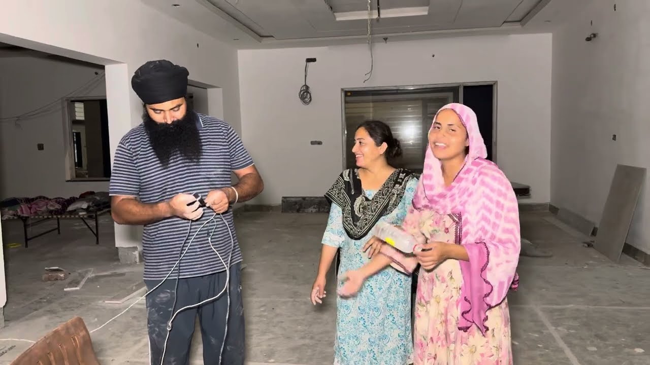 addi rat nu ghar dia sfaia jora te 