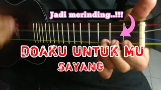 DOAKU UNTUK MU SAYANG - WALI || Cover Ukulele senar 4