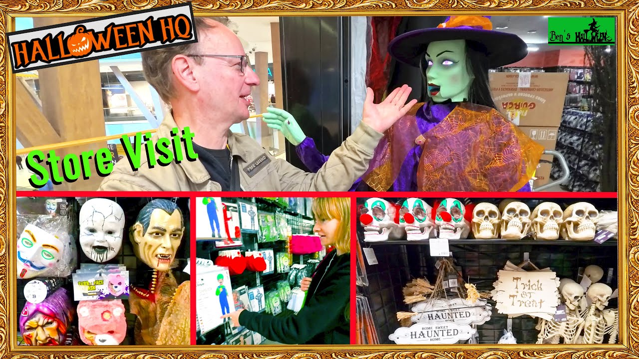 🎃☘️ Irish Halloween HQ Store, Stuttgart, Germany, 2024. #halloweenstore #halloween