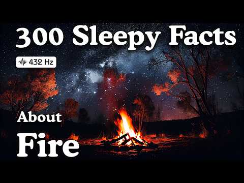 The Most Relaxing Facts About Fire To Fall Asleep To | No Ads