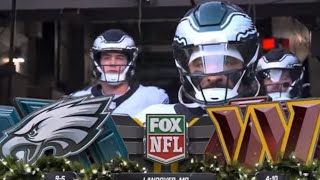 Eagles vs Commanders NFL On FOX Saturday Special Intro/Theme Week 16 | NFL 2025
