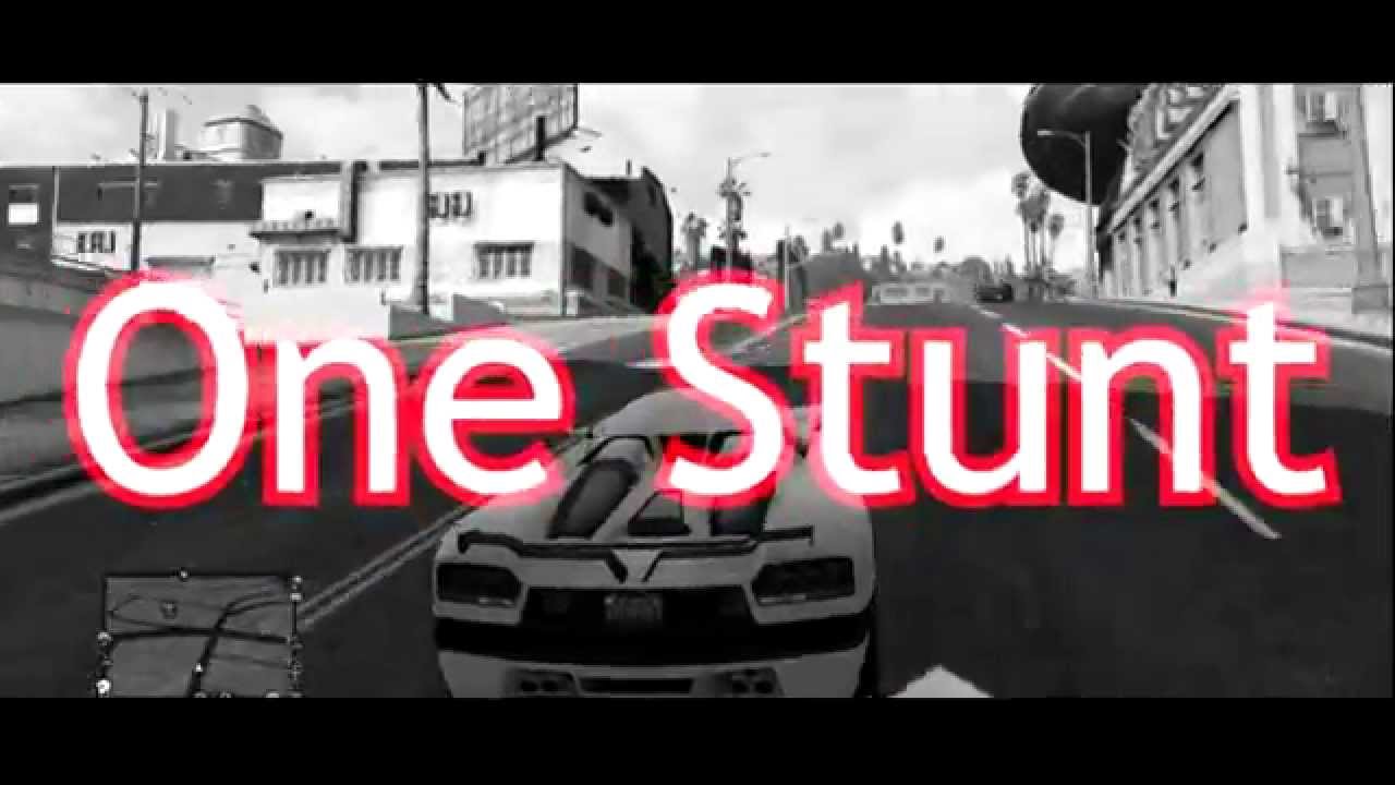 One Stunt | EDIT GTA5