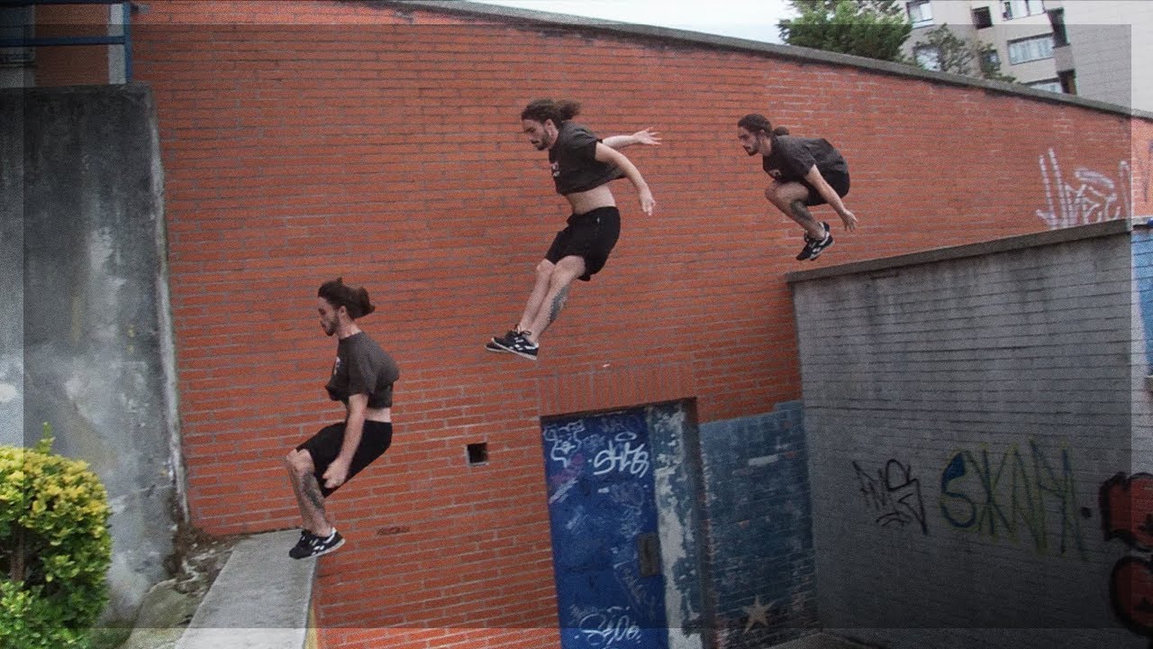 PARKOUR DE ALTO NIVEL EN PEÑOTA