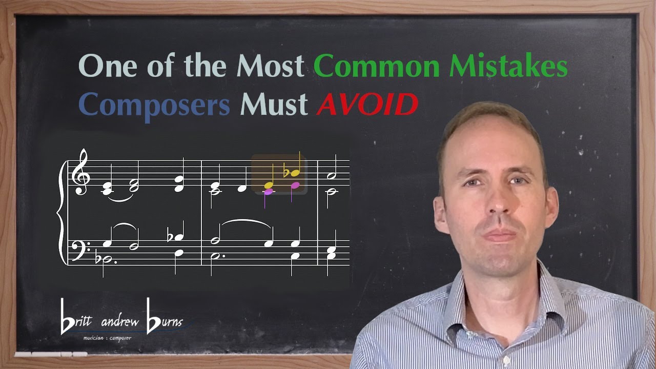 One of the Most Common Mistakes Composers Must Avoid
