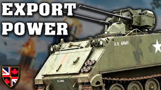 Passed to Developers: "Cursed" M113s & New French Export Tanks