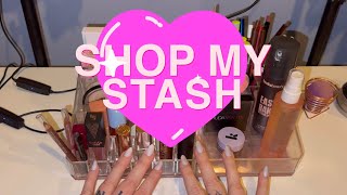 Shop My Stash, tons of swatches! | February