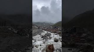 cloudy day | River running through mountains valley on a cloudy day | river  | river sounds screenshot 2