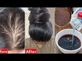 Black tea for hair growth 7 days challenge / world's best hair growth toner