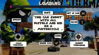 US Army Counter Stickman Rope Hero Crime OffRoad(by Freydaso )-Android/iOS Gameplay FHD screenshot 4