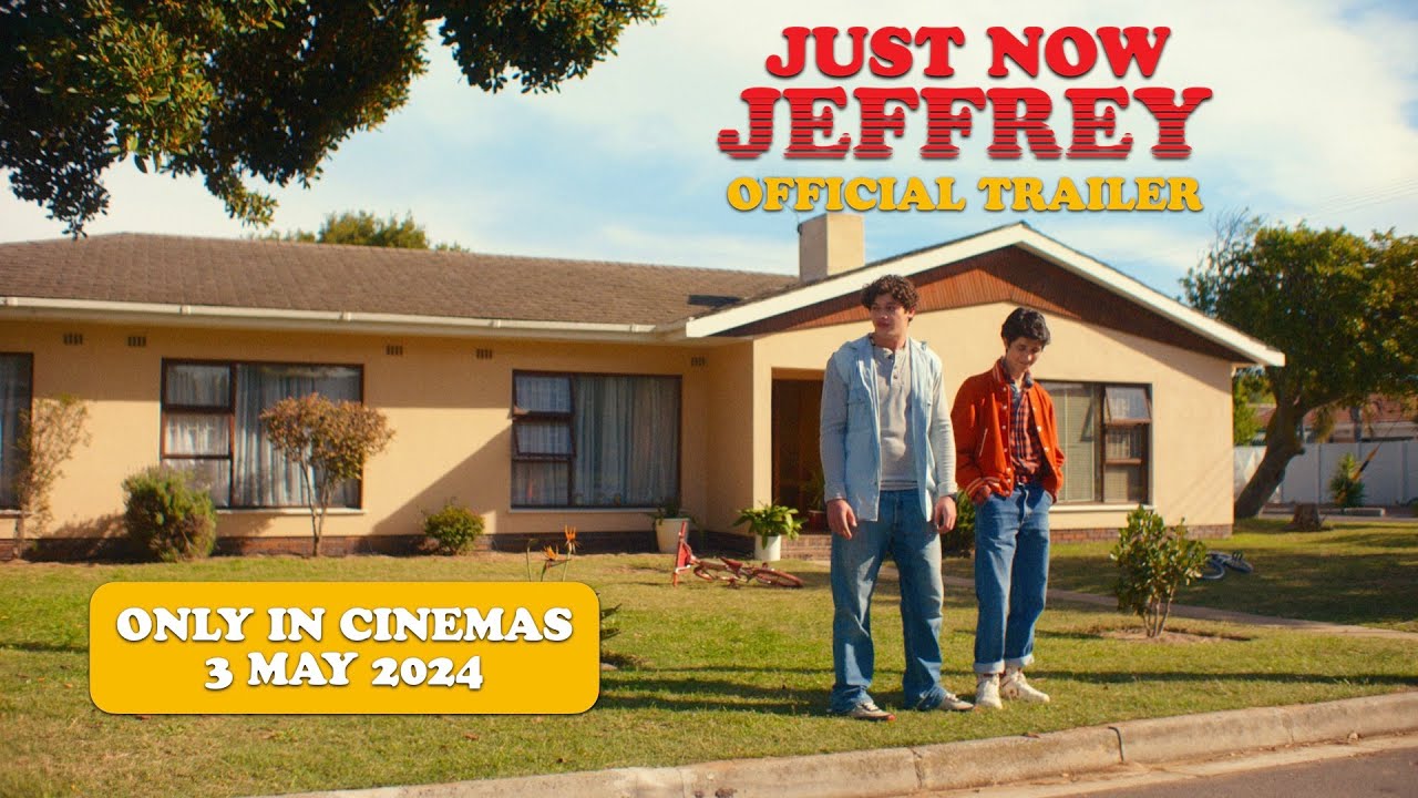 Just Now Jeffrey (2024) | Official Trailer | In Cinemas 3 May 2024