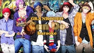 [Karaoke] GRANRODEO - Can Do