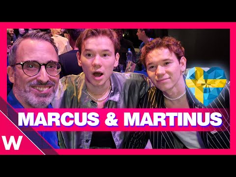 ?? Marcus & Martinus (Sweden 2024) - "Unforgettable"  | Eurovision in Concert 2024 interview