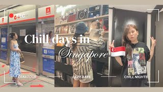 Singapore Trip! | Eras Tour, Rainy Days, Best Airport, and chill lazy days in SG!🇸🇬