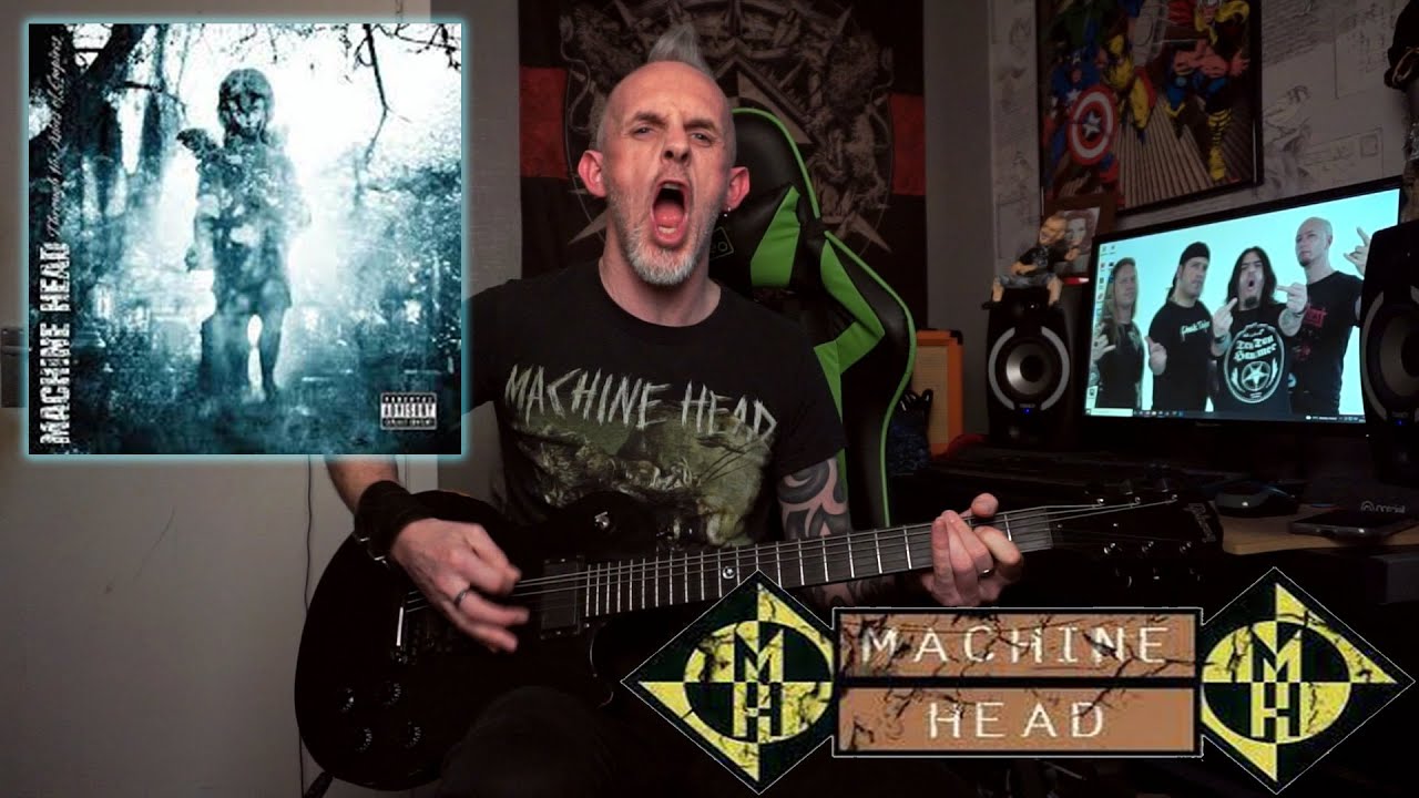 Machine Head - Imperium (Guitar Cover)