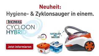 Der Thomas Cycloon Hybrid - Für Gesündere Luft Nach Dem Staubsaugen