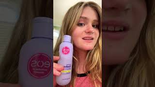 Cereal And Milk Shower Routine