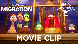 Ducks Find Out About Duck à l’Orange - Movie Clip