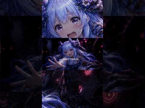 姦姦蛇螺  short ver1 / 翠音ちこ #ちこの音 #ai作曲