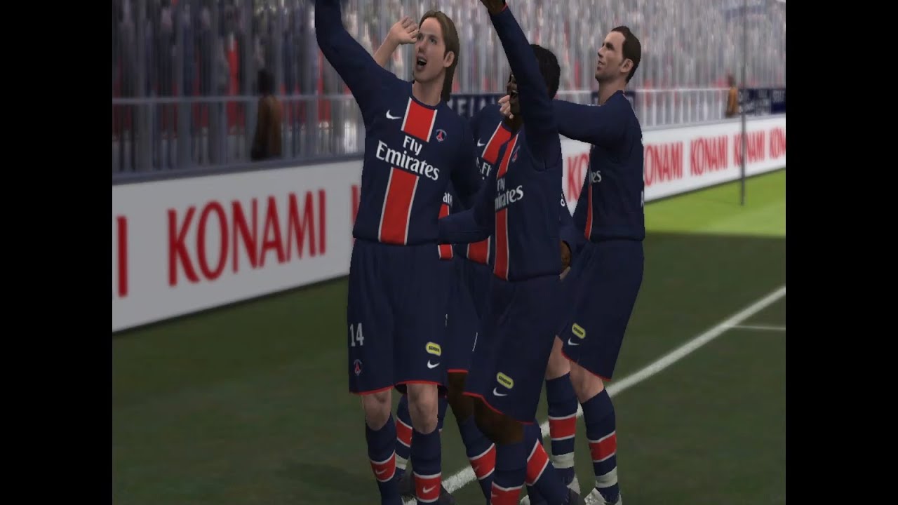 First Hat-trick! - #20 - Muller - Week 17 - PES 2009 Become a Legend