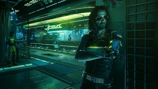 Джонни Сильверхенд берет контроль над телом Ви - Cyberpunk 2077