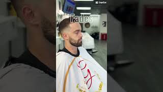 "Elevate your style with our VIP grooming experience! Impeccable fades, precision haircuts.