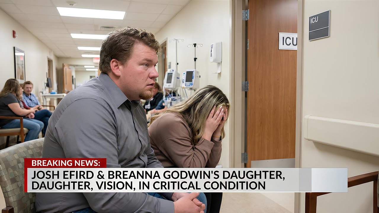 PRAY FOR Josh Efird’s Little Girl Fights for Life in ICU! — Critical Condition!