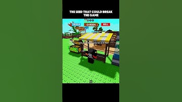 Thumbnail of GAME-BREAKING SEED REVEALED 🔥💀 Grow A Garden Fanmade #shorts #roblox #growagarden