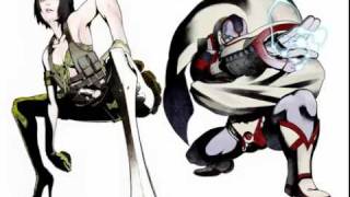 No More Heroes - Stop Hanging Samurai DJs (Holly/Destroyman Mash-Up)