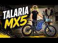 Talaria MX5 top stroj