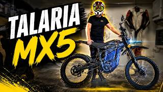 Talaria MX5 top stroj