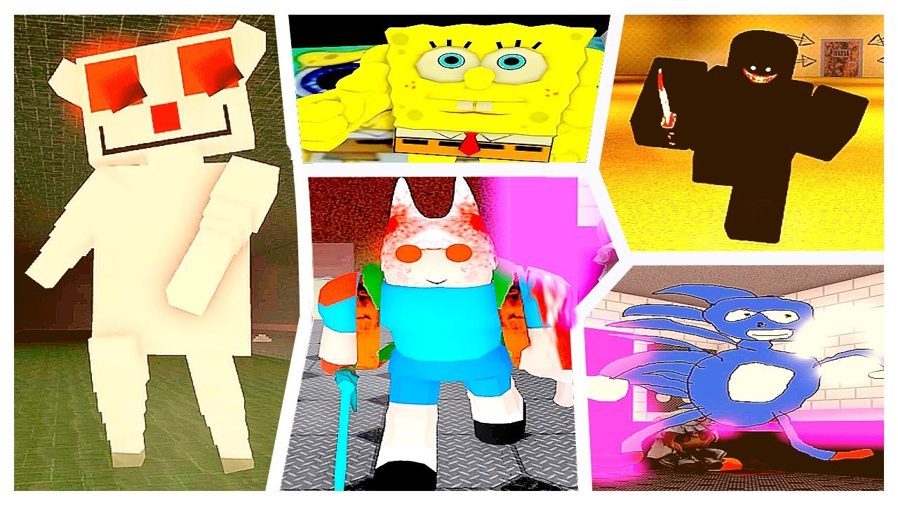 Roblox Scary Family Guy Elevator! Game