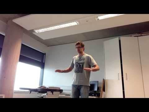 Backflip ARDrone controlled via Kinect