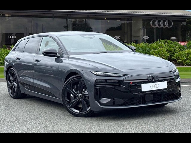 Brand New Audi S6 e-tron Avant 100kWh Black Edition Auto quattro