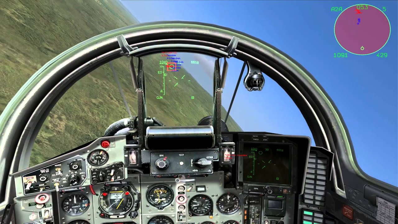 DCS MiG-29 - YouTube