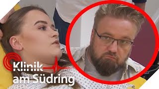 Natalie (15) hat ihren ersten Freund: Wieso hasst Papa ihn? | Klinik am Südring | SAT.1 TV