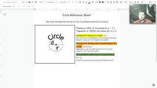 Measuring Circles Workshop (7th Grade) - Objective 1: Identifying and Measuring Parts of Circles