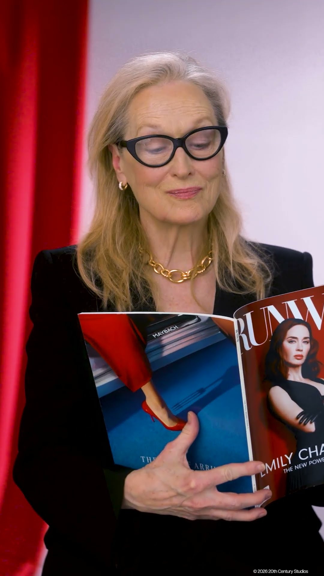 The Devil Wears Prada 2 | Runway Magazine Announce - YouTube