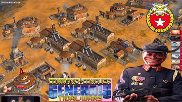 1 NUKE General vs 7 ARMIES! ☢️ Zero Hour