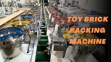 20B Plastic Bag Children LEGO Building Blocks Toys Bricks Counting Packing Packaging Machine