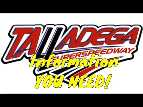 วีดีโอ: RV Guide to Talladega Superspeedway