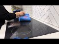 Cómo limpiar una estufa de Induction, how to clean an induction stove top