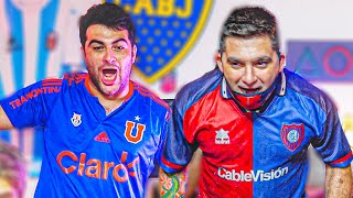 Reacciones de Amigos | U. de Chile vs San Lorenzo | Fase 2 Copa Libertadores 2021