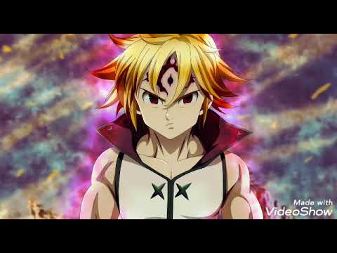 اجمل الصور لميليوداس من انمي الخطايا السبع