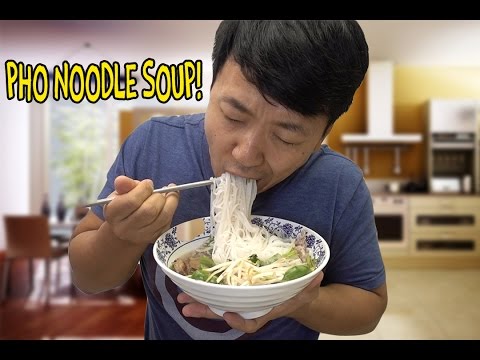 AUTHENTIC Vietnamese Pho Noodle Soup Recipe!